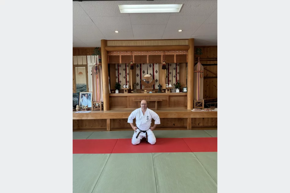 Zawodnicy Limanowskiego Klubu Kyokushin Karate na Mistrzostwach Świata IKO Nakamura w Japonii - zdjęcie 20