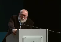 Spotkanie z prof. Jerzym Bralczykiem w Limanowej - zdjęcie główne