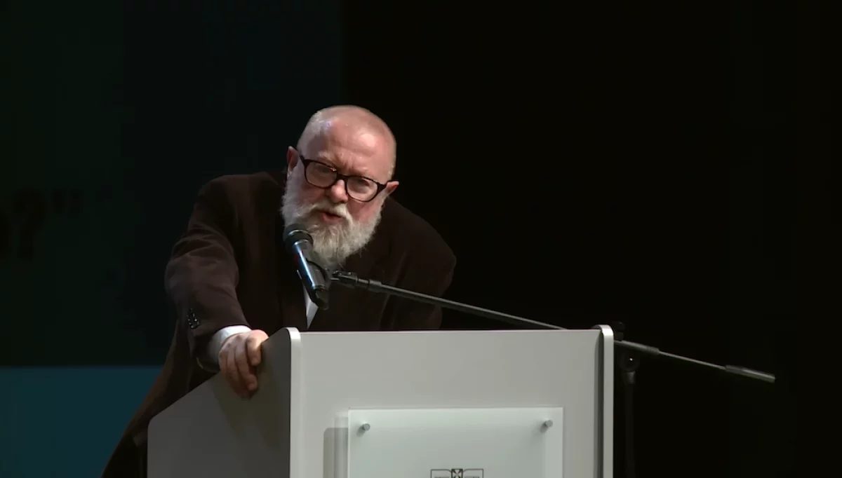 Spotkanie z prof. Jerzym Bralczykiem w Limanowej