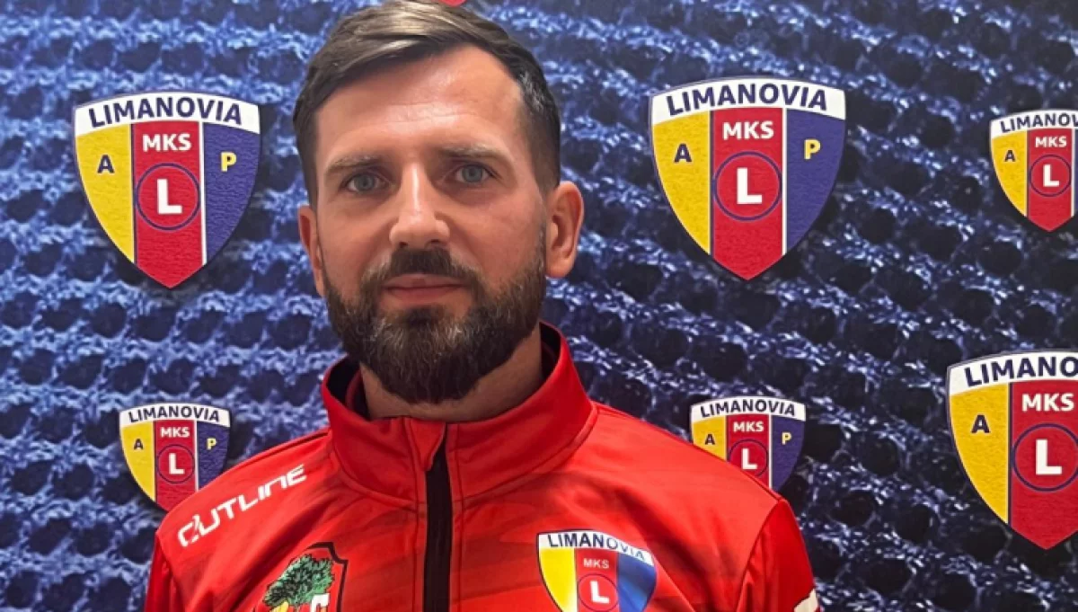 Kamil Kruczek nie jest już trenerem Limanovii