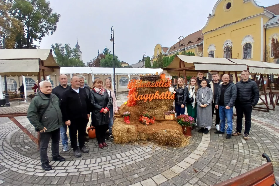 Wizyta Zespołu „Limanowianie” w Nagykálló na Węgrzech - zdjęcie 17