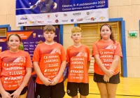 Zawodnicy UKS Płomień Limanowa na Grand Prix Polski w Tenisie Stołowym - zdjęcie główne