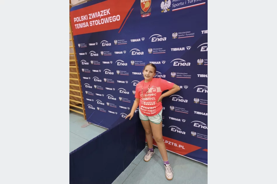 Zawodnicy UKS Płomień Limanowa na Grand Prix Polski w Tenisie Stołowym - zdjęcie 3