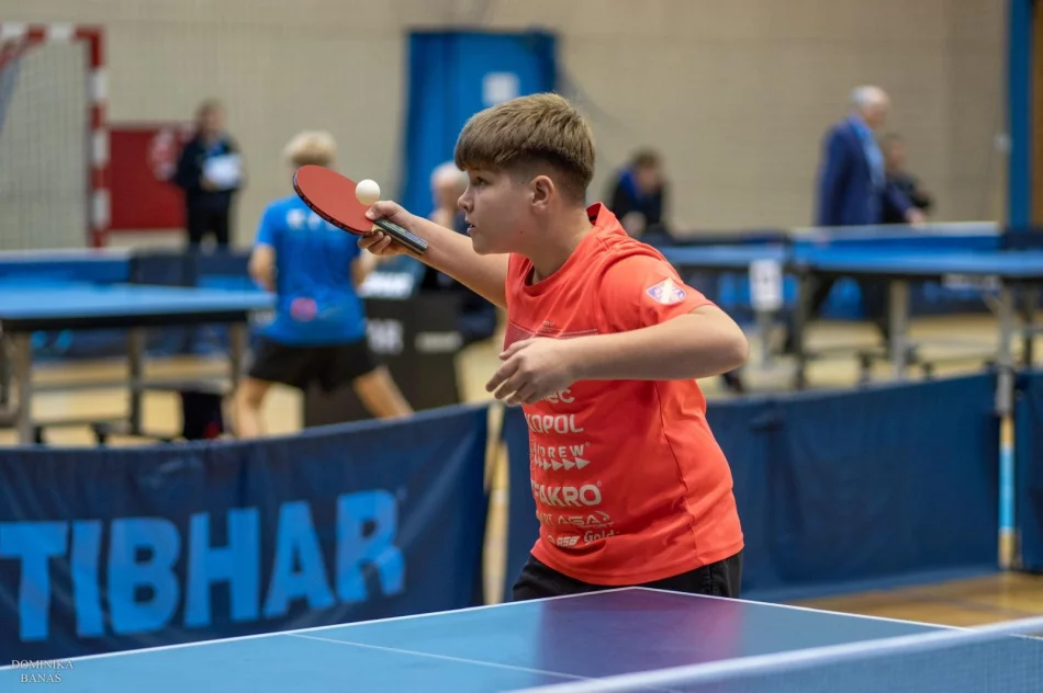 Zawodnicy UKS Płomień Limanowa na Grand Prix Polski w Tenisie Stołowym - zdjęcie 5