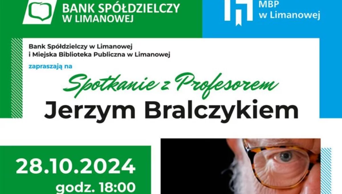 Spotkanie z językoznawcą Profesorem Jerzym Bralczykiem