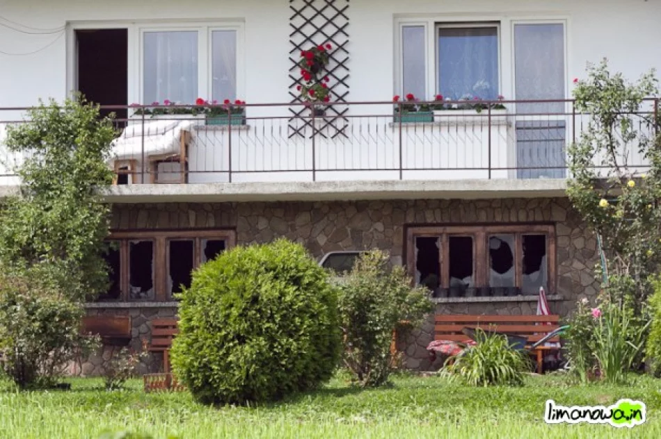 Płonął garaż w budynku mieszkalnym - zdjęcie 2