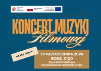  Magia kina w dźwiękach - zapraszamy na Koncert Muzyki Filmowej - zdjęcie główne
