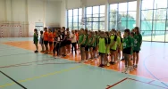 Dziewczęta z Kłodnego Mistrzyniami Gminy Limanowa w Halowej Piłce nożnej - zdjęcie 2