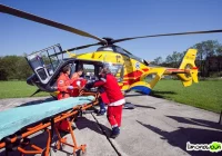 13-latek w ciężkim stanie zabrany helikopterem do szpitala - zdjęcie główne