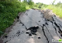 Kolejne niebezpieczne osuwiska - zdjęcie główne