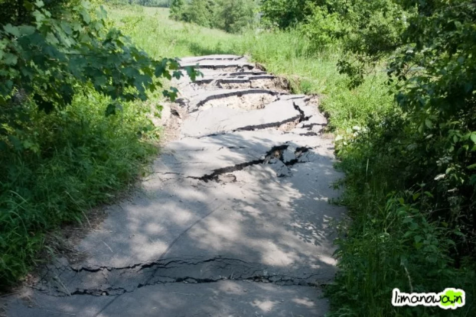 Kolejne niebezpieczne osuwiska - zdjęcie 3