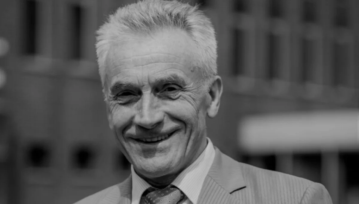 Prof. Tadeusz Kudłacz/fot.: UEK