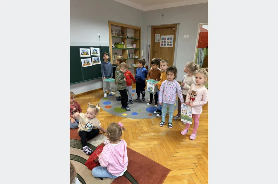 EKO Edukacja w Miejskim Przedszkolu Nr 1 - zdjęcie 3