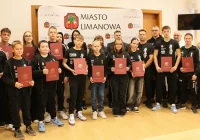 Spotkanie z karatekami z Limanowskiego Klubu Kyokushin Karate - zdjęcie główne