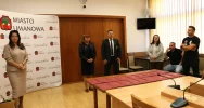 Spotkanie z karatekami z Limanowskiego Klubu Kyokushin Karate - zdjęcie 3
