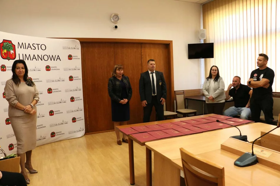 Spotkanie z karatekami z Limanowskiego Klubu Kyokushin Karate - zdjęcie 3