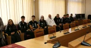 Spotkanie z karatekami z Limanowskiego Klubu Kyokushin Karate - zdjęcie 5
