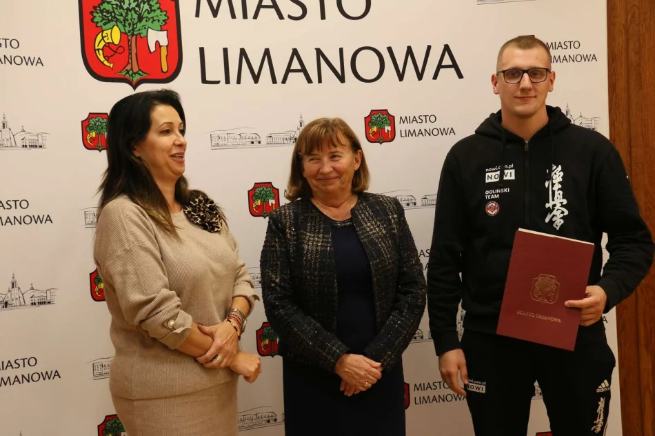 Spotkanie z karatekami z Limanowskiego Klubu Kyokushin Karate - zdjęcie 9