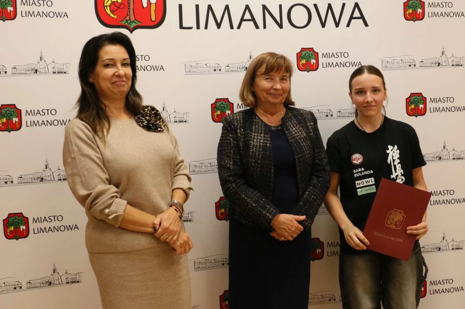 Spotkanie z karatekami z Limanowskiego Klubu Kyokushin Karate - zdjęcie 10