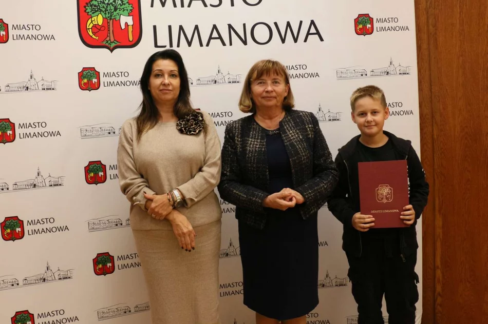Spotkanie z karatekami z Limanowskiego Klubu Kyokushin Karate - zdjęcie 12