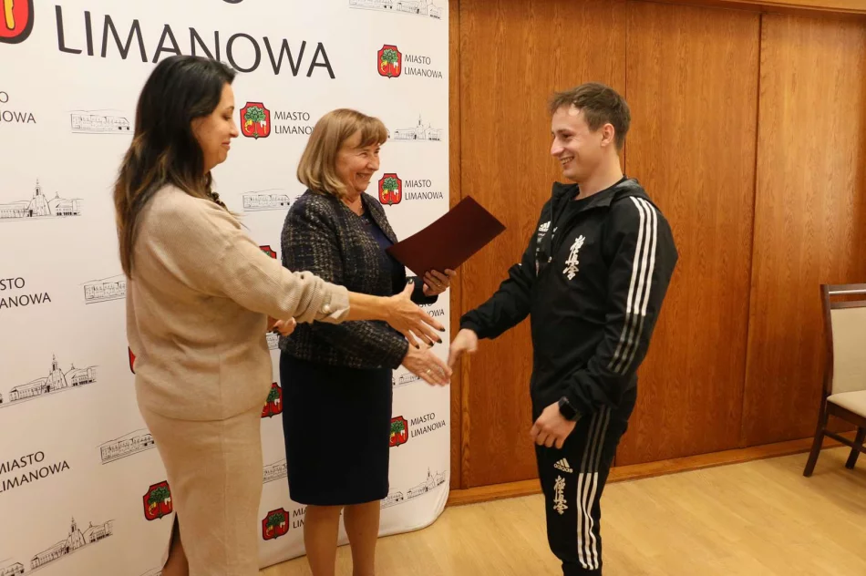 Spotkanie z karatekami z Limanowskiego Klubu Kyokushin Karate - zdjęcie 15