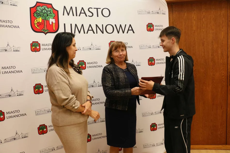 Spotkanie z karatekami z Limanowskiego Klubu Kyokushin Karate - zdjęcie 16