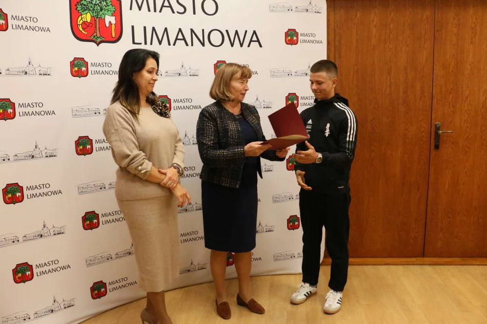 Spotkanie z karatekami z Limanowskiego Klubu Kyokushin Karate - zdjęcie 17