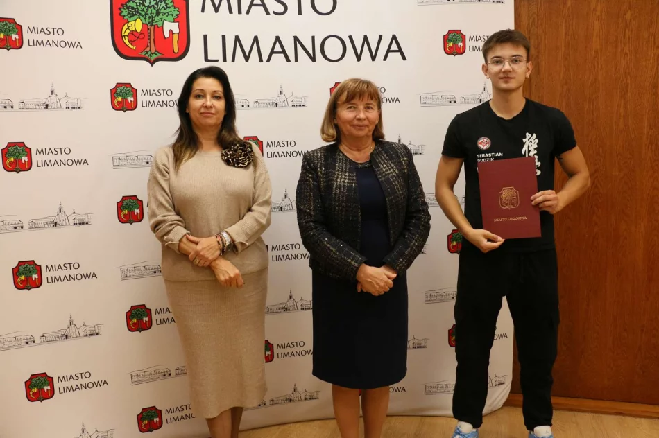 Spotkanie z karatekami z Limanowskiego Klubu Kyokushin Karate - zdjęcie 19