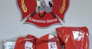Przekazanie wyposażenia dla OSP Łososina Górna - zdjęcie 4