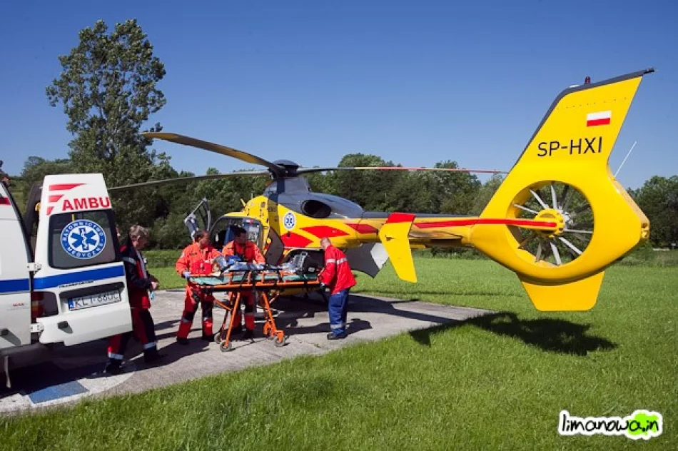 9-latek w bardzo ciężkim stanie po wypadku na rowerze - zdjęcie 3