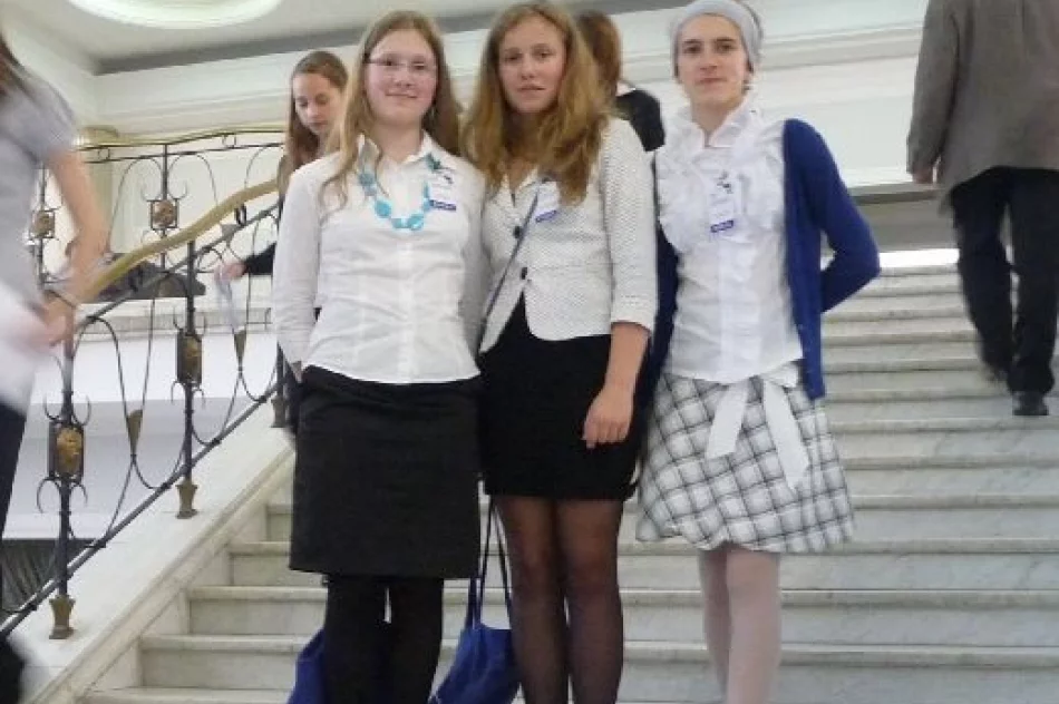 Debata w sejmie. Głos z Rupniowa. - zdjęcie 3