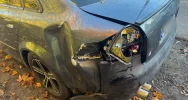 Kolizja trzech aut. Jeden z kierowców bez uprawnień - zdjęcie 4