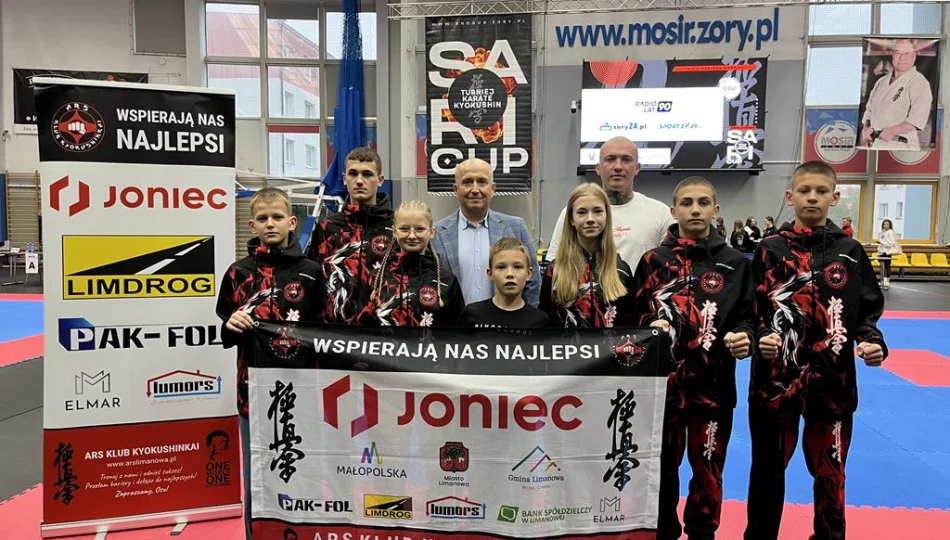 Sari Cup – medalowy start limanowskich karateków - zdjęcie 1