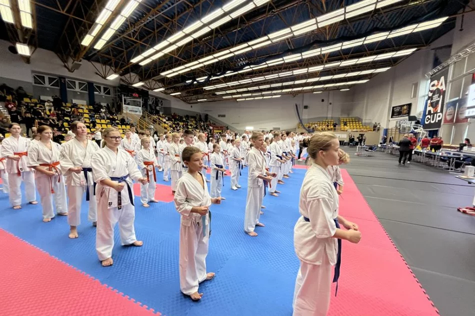 Sari Cup – medalowy start limanowskich karateków - zdjęcie 3