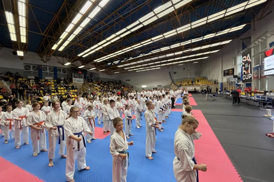 Sari Cup – medalowy start limanowskich karateków - zdjęcie 4