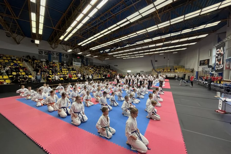 Sari Cup – medalowy start limanowskich karateków - zdjęcie 7