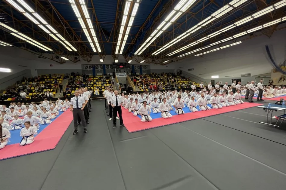 Sari Cup – medalowy start limanowskich karateków - zdjęcie 8