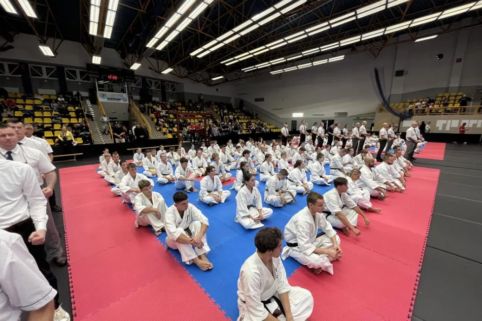 Sari Cup – medalowy start limanowskich karateków - zdjęcie 10