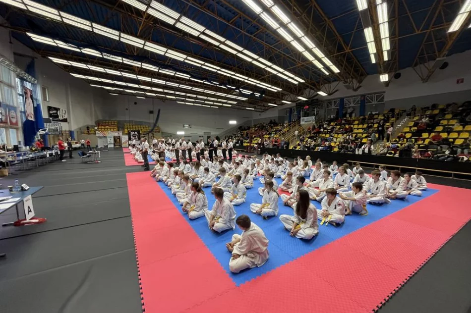 Sari Cup – medalowy start limanowskich karateków - zdjęcie 13