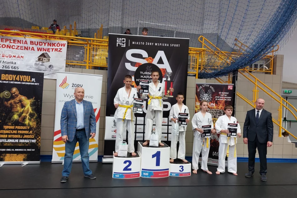 Sari Cup – medalowy start limanowskich karateków - zdjęcie 18