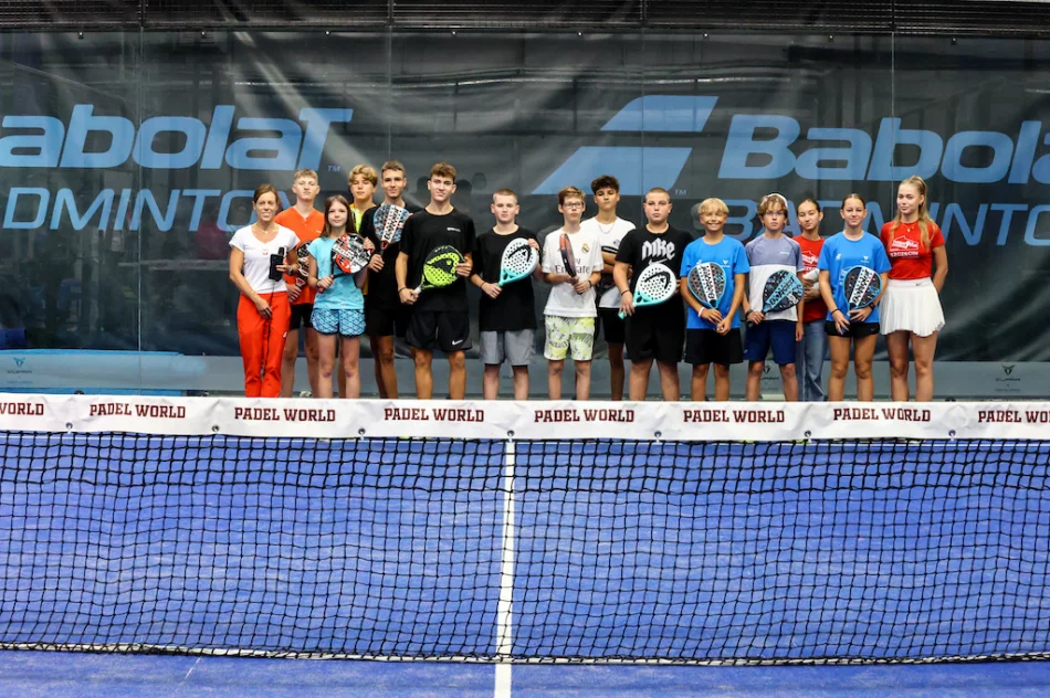Wiktor Kołodziej wicemistrzem Polski juniorów U16 w padlu - zdjęcie 11