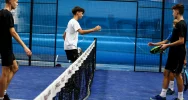 Wiktor Kołodziej wicemistrzem Polski juniorów U16 w padlu - zdjęcie 5