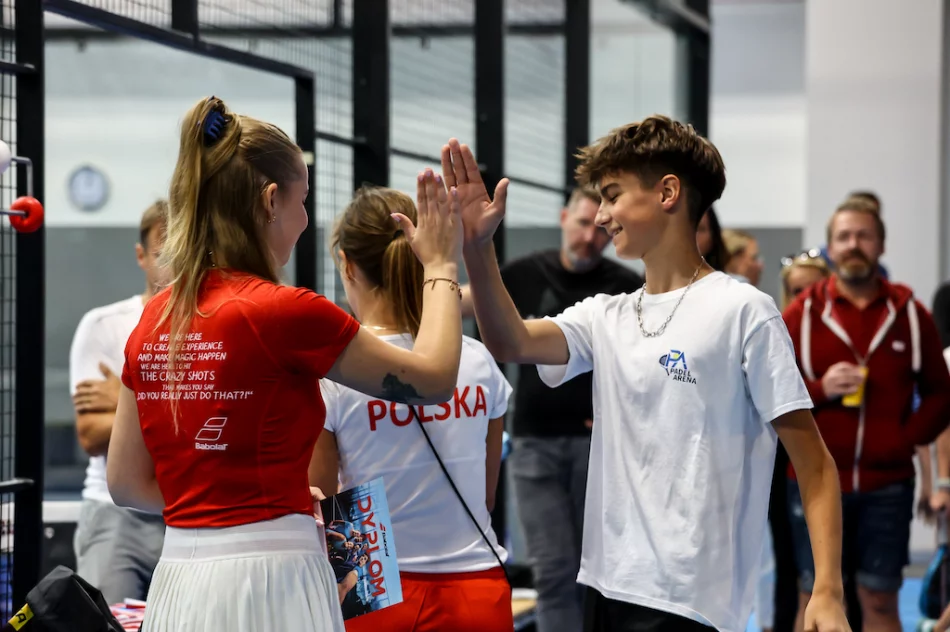 Wiktor Kołodziej wicemistrzem Polski juniorów U16 w padlu - zdjęcie 4