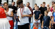Wiktor Kołodziej wicemistrzem Polski juniorów U16 w padlu - zdjęcie 3