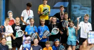 Wiktor Kołodziej wicemistrzem Polski juniorów U16 w padlu - zdjęcie 2