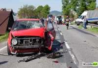 Ciężki stan motocyklisty - zdjęcie główne