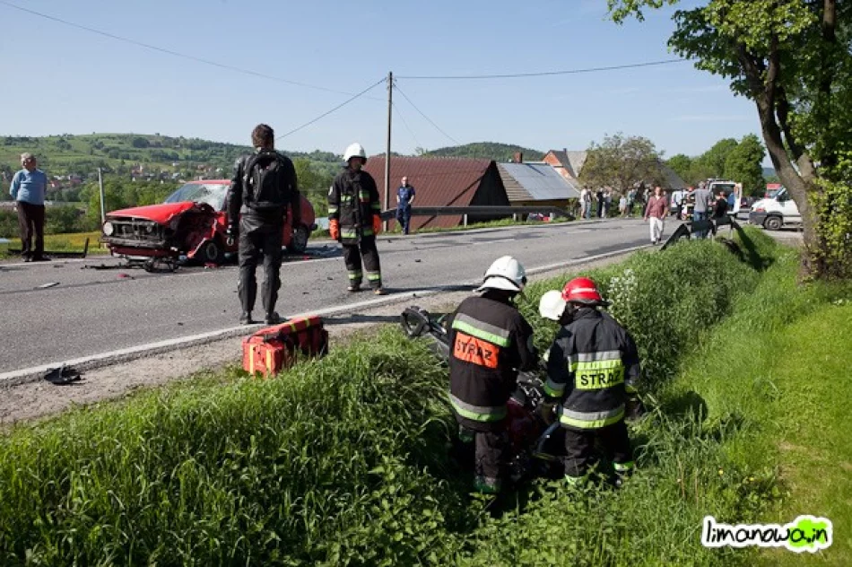 Ciężki stan motocyklisty - zdjęcie 3
