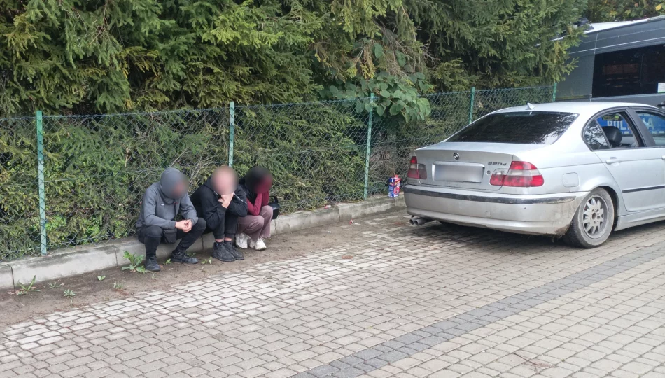 Obywatelskie zatrzymanie: kierowca pijany, a pasażer - złodziejem - zdjęcie 1