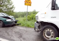 Kolizja na krajówce - zdjęcie główne