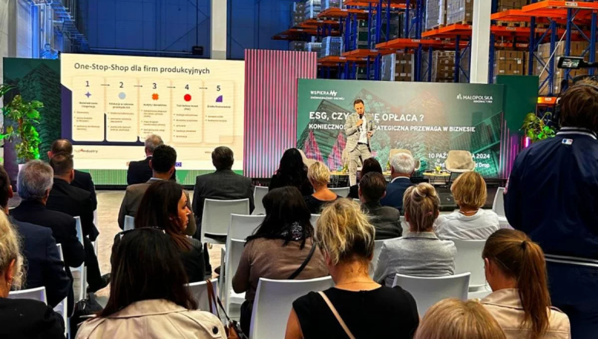  W Limanowej odbyła się konferencja regionalna z cyklu „Innowacyjna Małopolska”